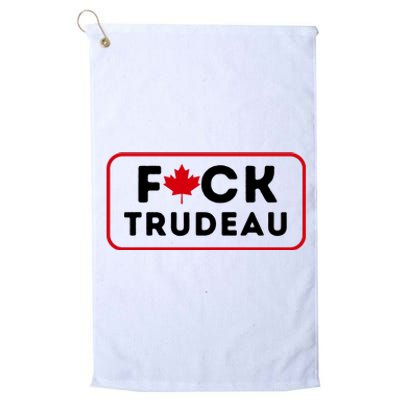 F*Ck Trudeau Platinum Collection Golf Towel