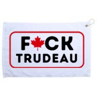 F*Ck Trudeau Grommeted Golf Towel