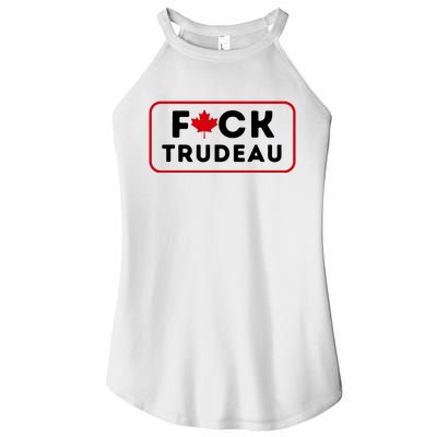 F*Ck Trudeau Women’s Perfect Tri Rocker Tank