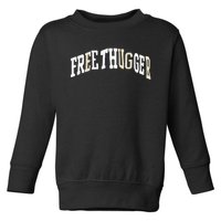 Free Thugger Toddler Sweatshirt