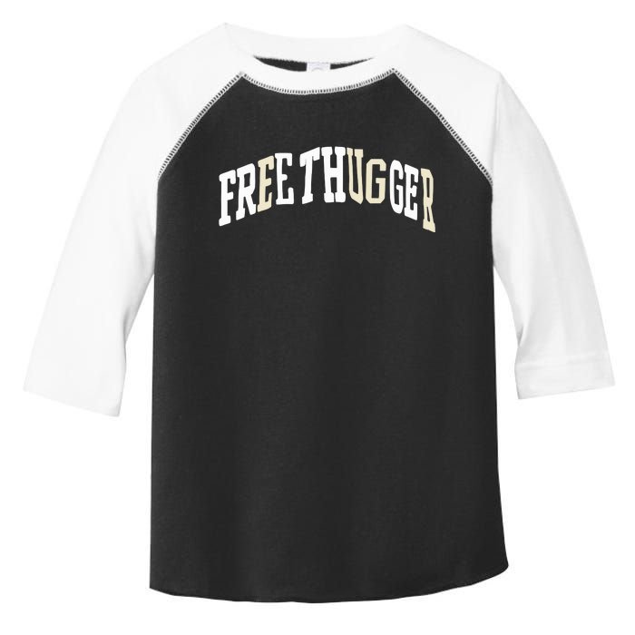 Free Thugger Toddler Fine Jersey T-Shirt