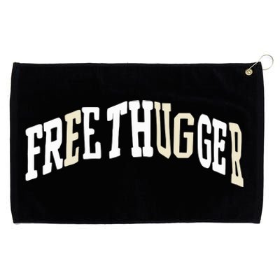 Free Thugger Grommeted Golf Towel