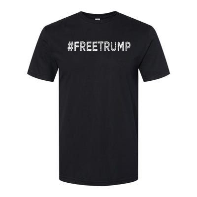 Free Trump Free Donald Trump 2024 Softstyle® CVC T-Shirt