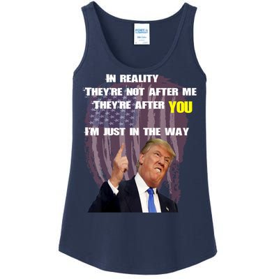 Free Trump, Free Donald Trump 2024 Ladies Essential Tank