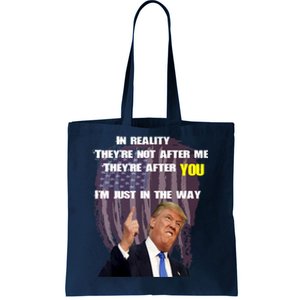 Free Trump, Free Donald Trump 2024 Tote Bag