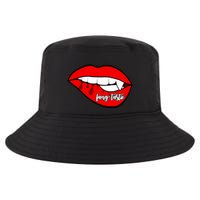 Fang Tastic Funny Vampire Lips Cool Comfort Performance Bucket Hat