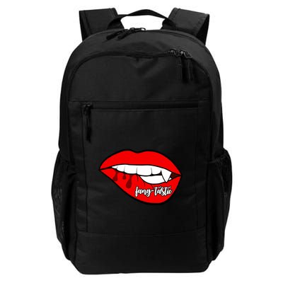 Fang Tastic Funny Vampire Lips Backpack