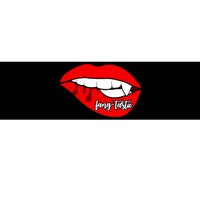 Fang Tastic Funny Vampire Lips Bumper Sticker