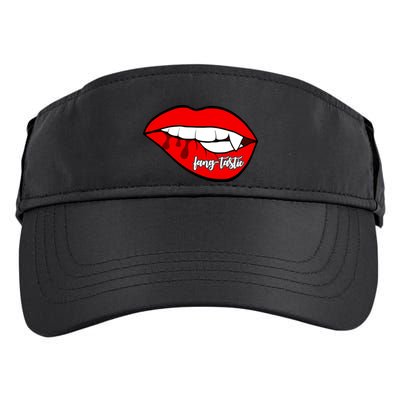 Fang Tastic Funny Vampire Lips Adult Drive Performance Visor