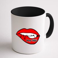 Fang Tastic Funny Vampire Lips Mug