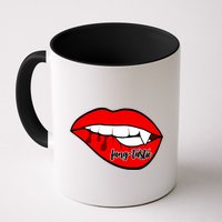 Fang Tastic Funny Vampire Lips Mug