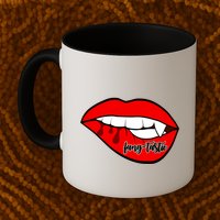 Fang Tastic Funny Vampire Lips Mug