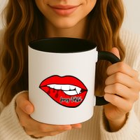 Fang Tastic Funny Vampire Lips Mug