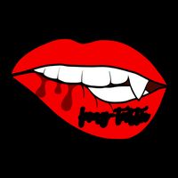 Fang Tastic Funny Vampire Lips Mug