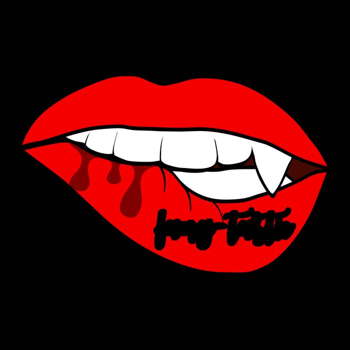 Fang Tastic Funny Vampire Lips Mug
