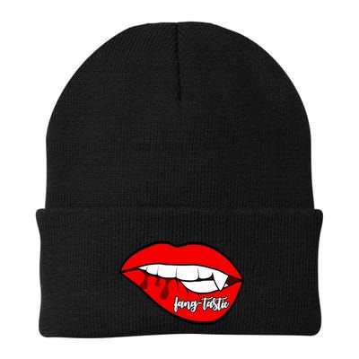 Fang Tastic Funny Vampire Lips Beanie