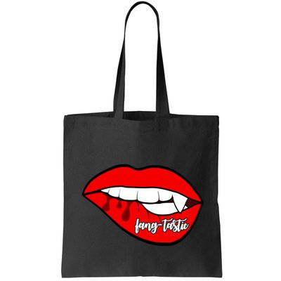 Fang Tastic Funny Vampire Lips Bag