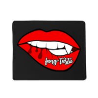 Fang Tastic Funny Vampire Lips Mousepad