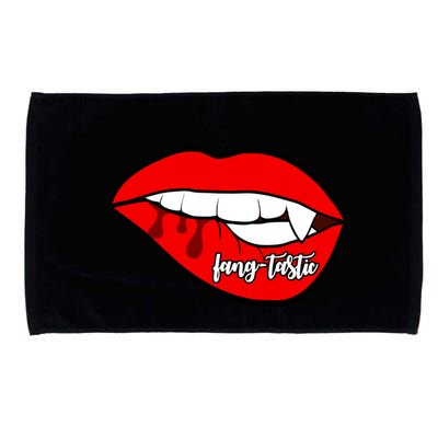Fang Tastic Funny Vampire Lips Microfiber Hand Towel