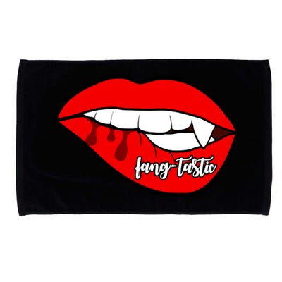 Fang Tastic Funny Vampire Lips Microfiber Hand Towel