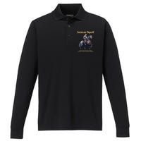 Fornicate Thyself Funny Medieval LARP Role Playing RPG Performance Long Sleeve Polo