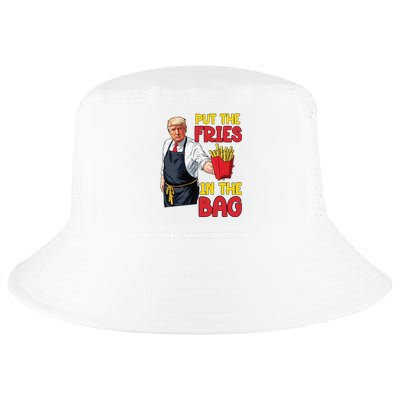 Funny Trump Fast Food Put The Fries In The Bag 2024 Cool Comfort Performance Bucket Hat