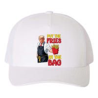 Funny Trump Fast Food Put The Fries In The Bag 2024 Yupoong Adult 5-Panel Trucker Hat