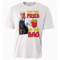 Funny Trump Fast Food Put The Fries In The Bag 2024 Cooling Performance Crew T-Shirt