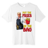 Funny Trump Fast Food Put The Fries In The Bag 2024 Tall Fusion ChromaSoft Performance T-Shirt