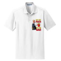 Funny Trump Fast Food Put The Fries In The Bag 2024 Dry Zone Grid Polo