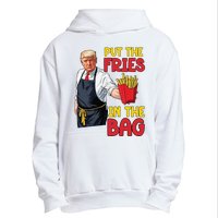 Funny Trump Fast Food Put The Fries In The Bag 2024 Urban Pullover Hoodie