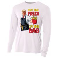 Funny Trump Fast Food Put The Fries In The Bag 2024 Cooling Performance Long Sleeve Crew