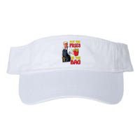 Funny Trump Fast Food Put The Fries In The Bag 2024 Valucap Bio-Washed Visor