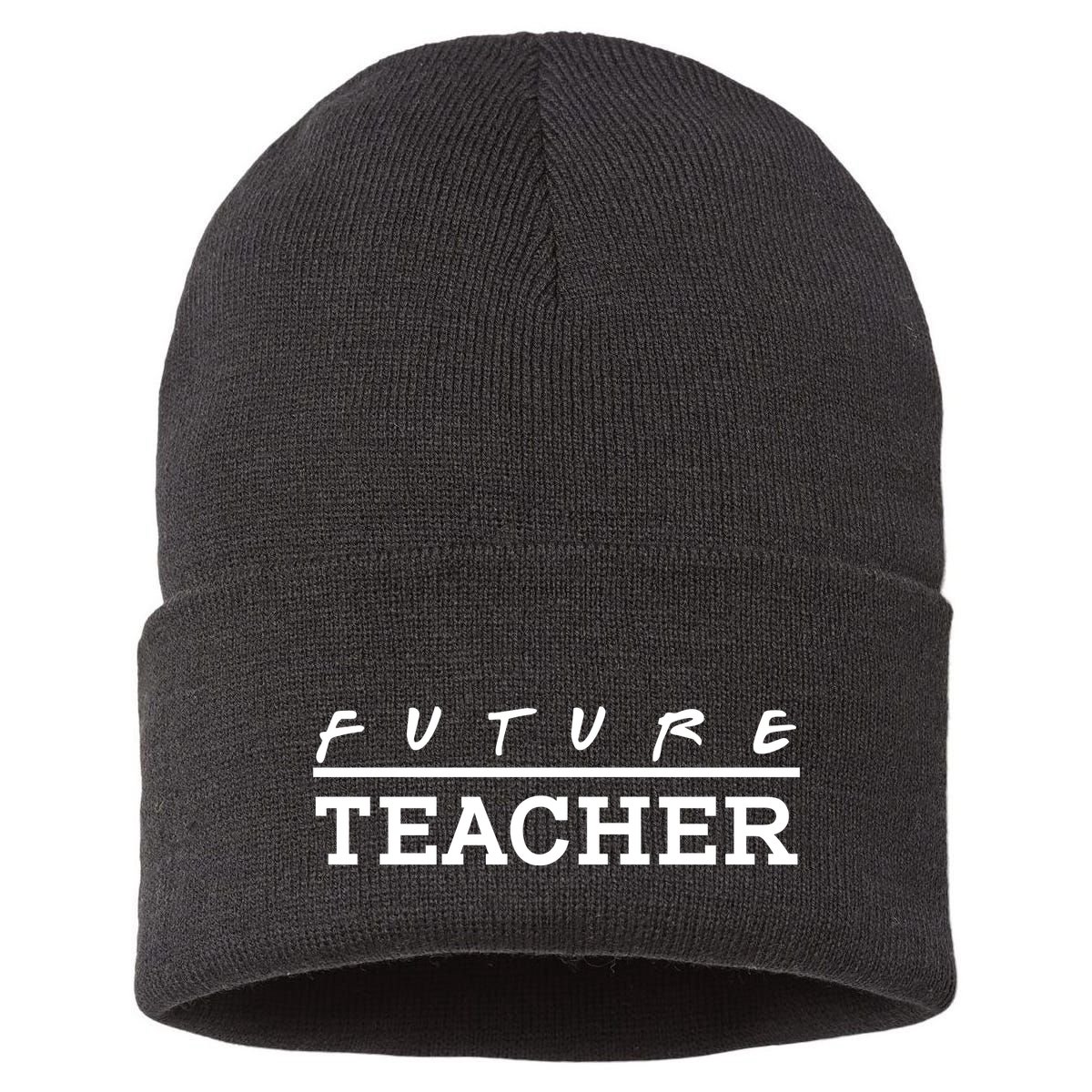 Future Teacher Sustainable Knit Beanie