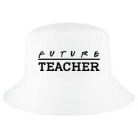 Future Teacher Cool Comfort Performance Bucket Hat
