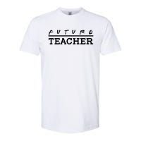 Future Teacher Softstyle® CVC T-Shirt