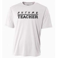 Future Teacher Cooling Performance Crew T-Shirt