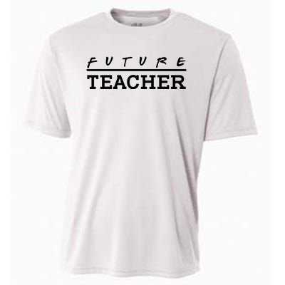 Future Teacher Cooling Performance Crew T-Shirt