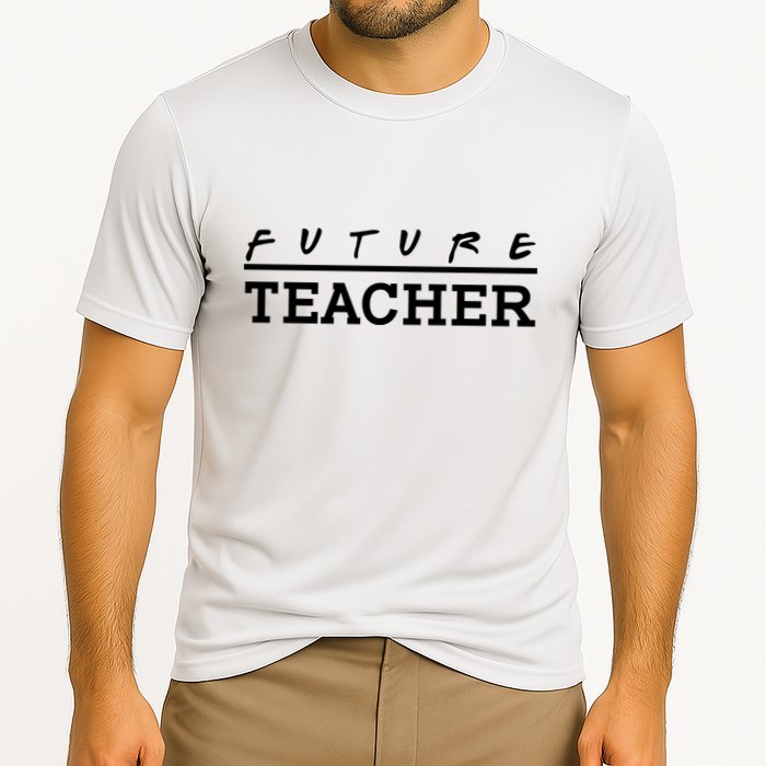 Future Teacher Cooling Performance Crew T-Shirt