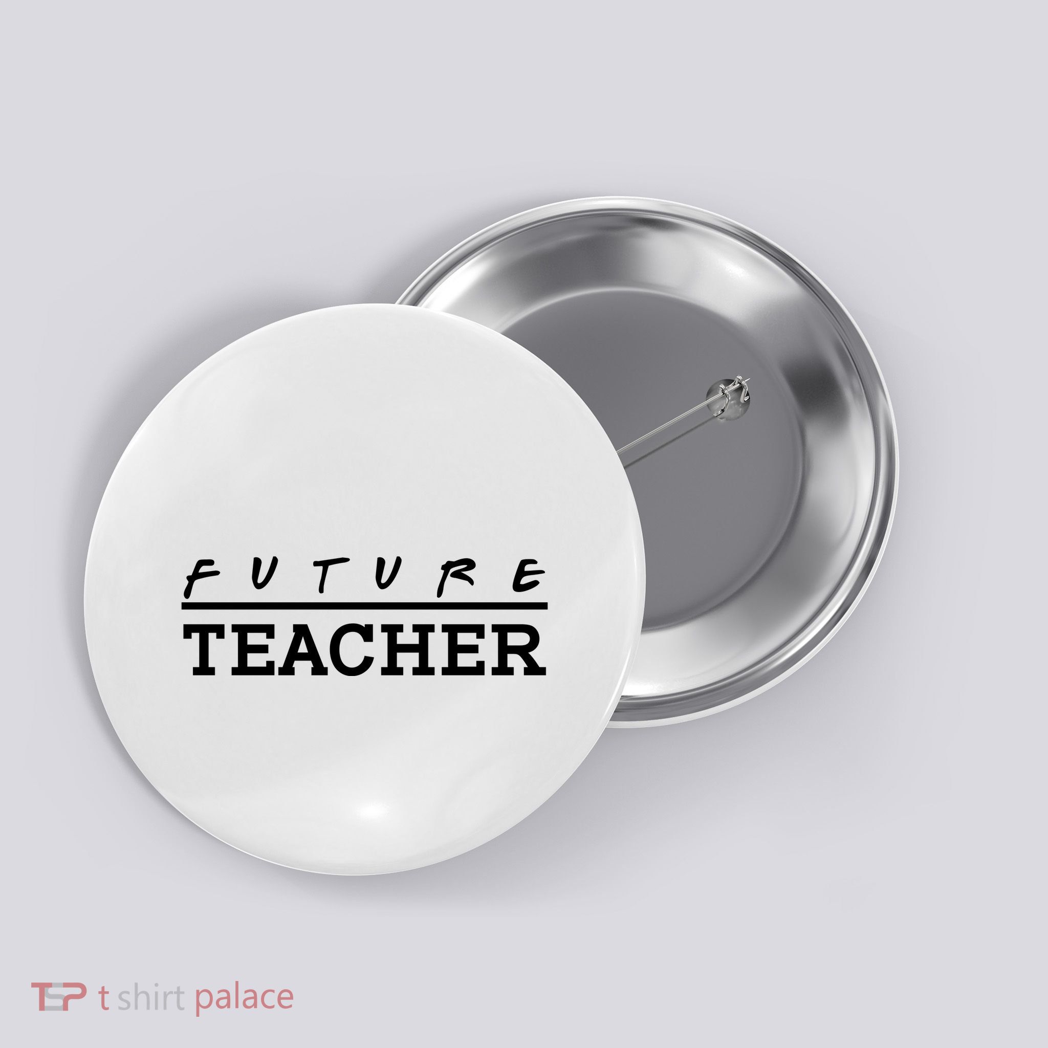 Future Teacher Button