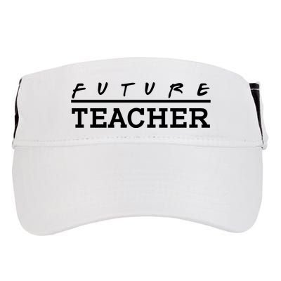 Future Teacher Adult Drive Performance Visor