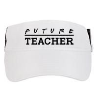 Future Teacher Adult Drive Performance Visor