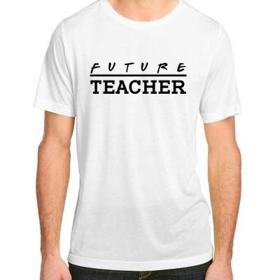 Future Teacher Adult ChromaSoft Performance T-Shirt