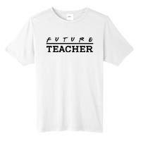 Future Teacher Tall Fusion ChromaSoft Performance T-Shirt