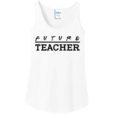 Future Teacher Ladies Essential Tank