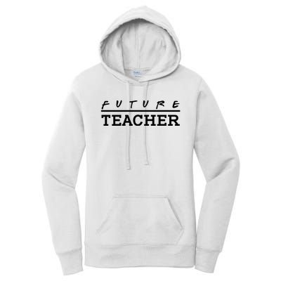 Future Teacher Women's Pullover Hoodie