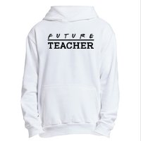 Future Teacher Urban Pullover Hoodie