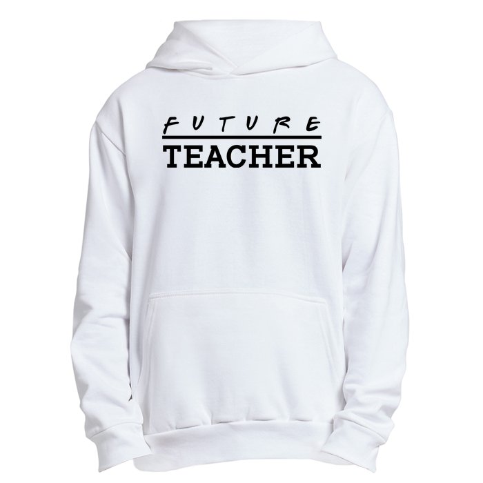 Future Teacher Urban Pullover Hoodie