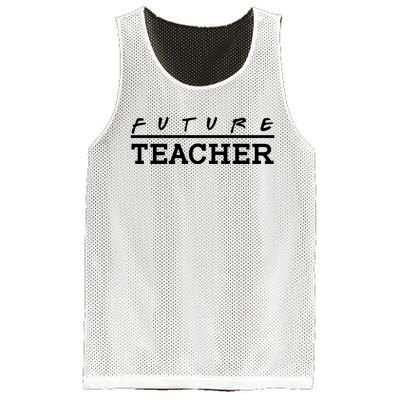 Future Teacher Mesh Reversible Basketball Jersey Tank