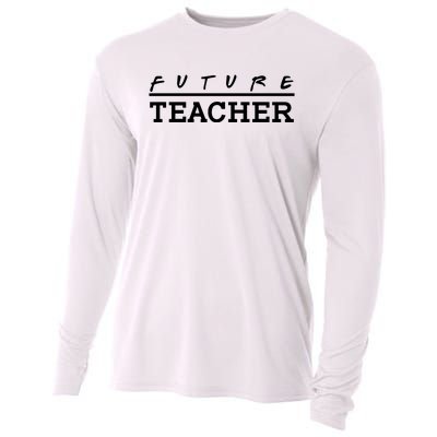 Future Teacher Cooling Performance Long Sleeve Crew